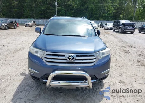 2013 Toyota Highlander Se V6 from USA, damaged, VIN 5TDBK3EH3DS275447